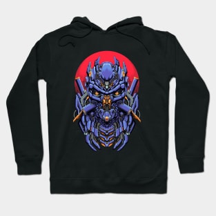 Mecha Demon Hoodie